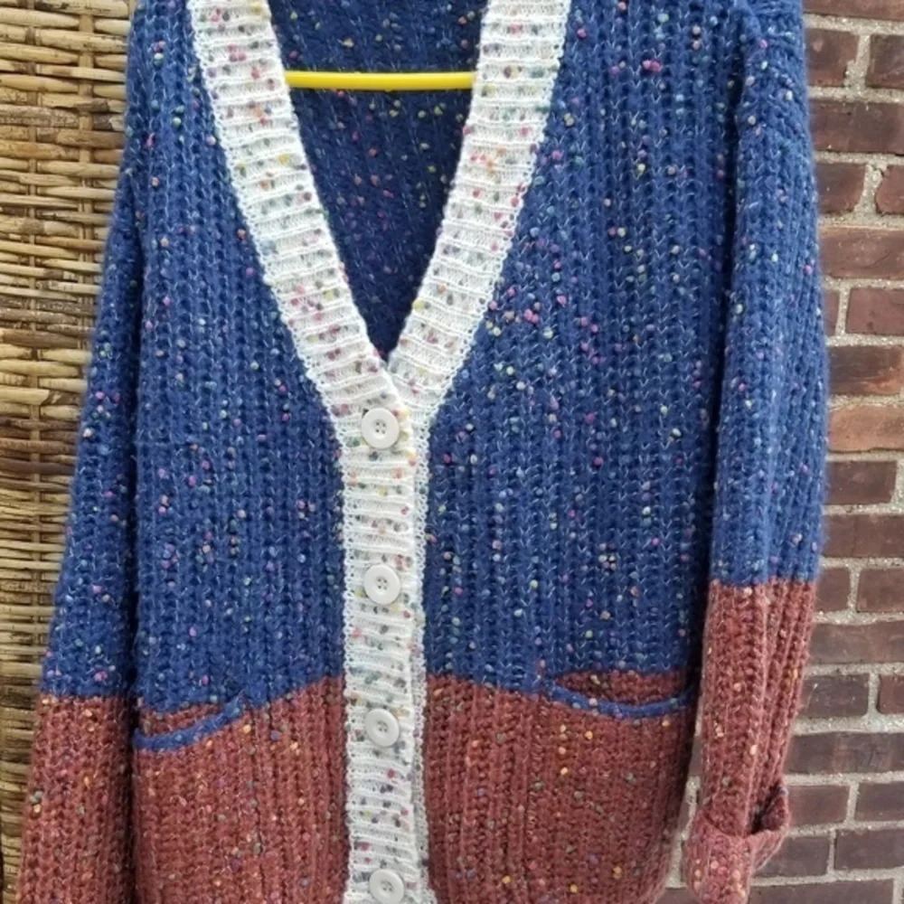 Palmer & Purchase Grandpa Oveesize pocket cardy 14 - Picture 3 of 9
